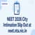 Re NEET 2026 City Intimation Slip Out at neet.nta.nic.in - Direct Link Available